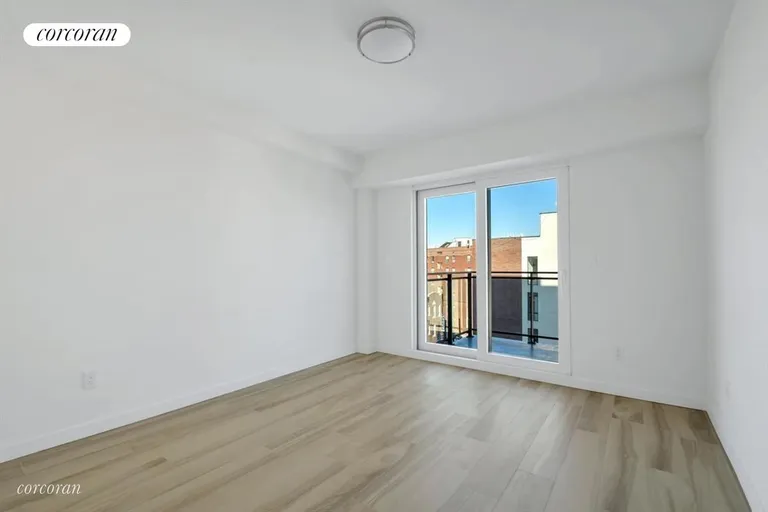 New York City Real Estate | View 1329 East 13th Street, 6B | Oversize Balcony from Master | View 6