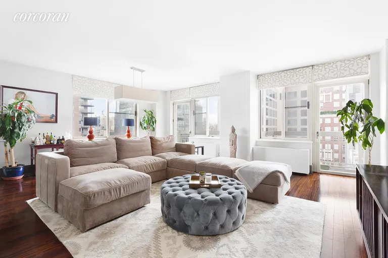 New York City Real Estate | View 170 East 87th Street, 19ED | 2 Beds, 3 Baths | View 1