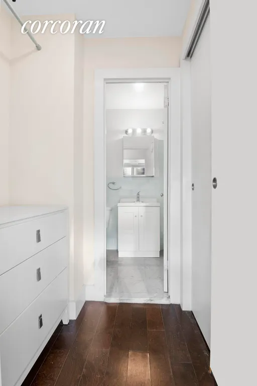 New York City Real Estate | View 333 East 14th Street, 2F | Dressing Room | View 4
