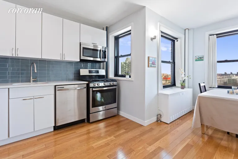 New York City Real Estate | View 205 Clinton Avenue, 11D | room 2 | View 3