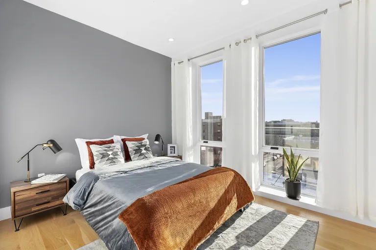 New York City Real Estate | View 1404 Bushwick Avenue, 2R | Bedroom | View 3