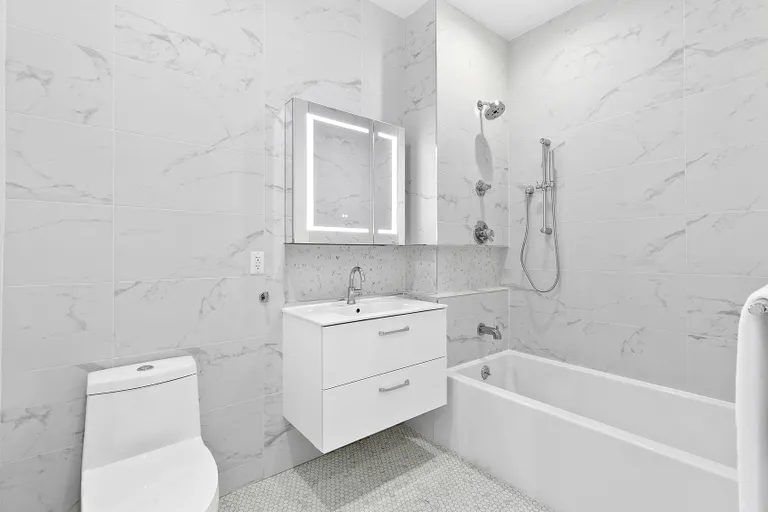 New York City Real Estate | View 1404 Bushwick Avenue, 2R | Bathroom | View 4