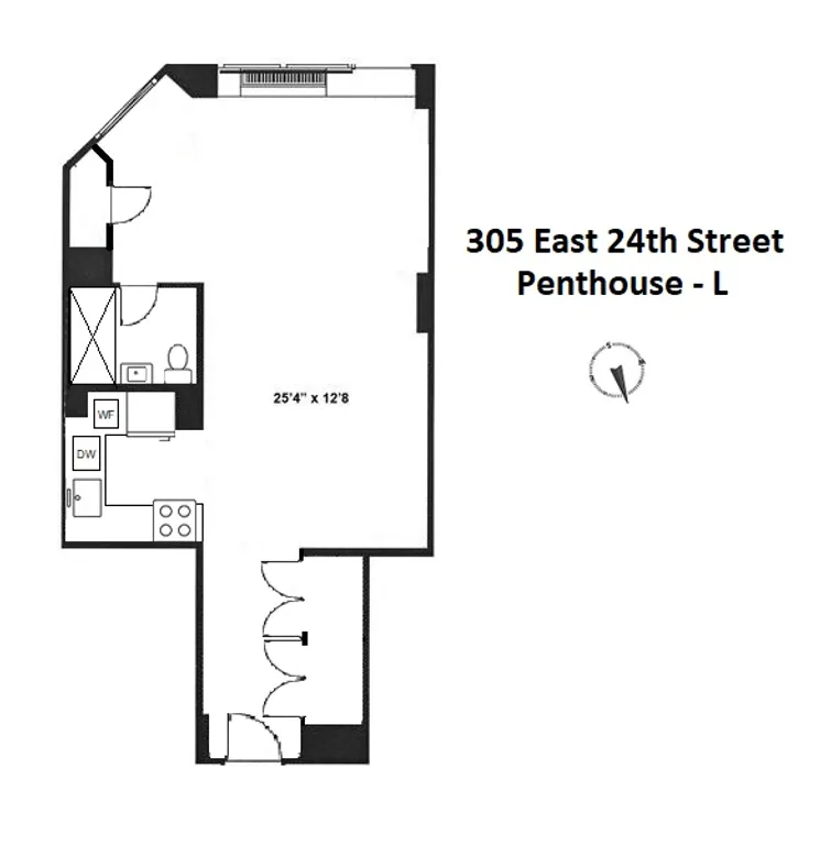305 East 24th Street, PHL | floorplan | View 8