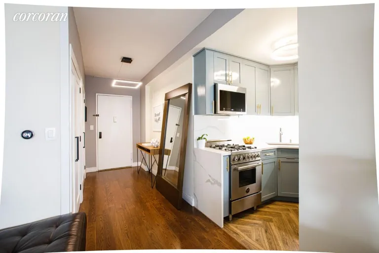New York City Real Estate | View 305 East 24th Street, PHL | 1 Bath | View 1