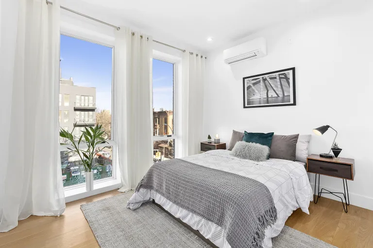 New York City Real Estate | View 1404 Bushwick Avenue, 3F | Bedroom | View 4