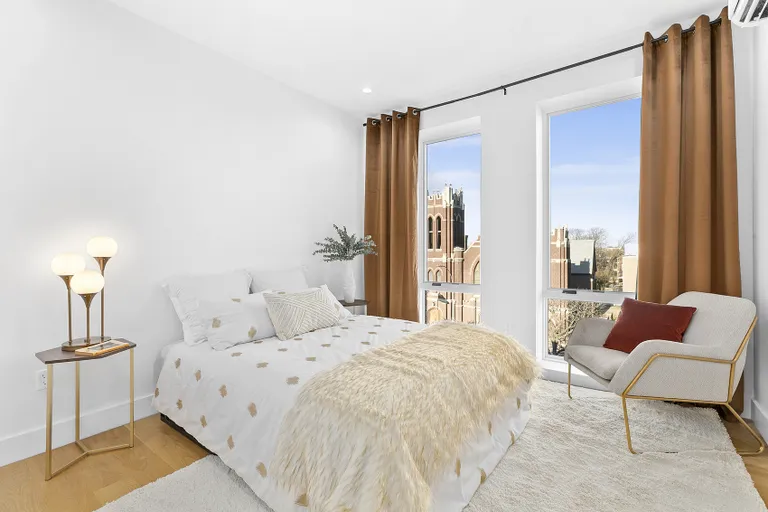 New York City Real Estate | View 1404 Bushwick Avenue, 3F | Bedroom | View 5