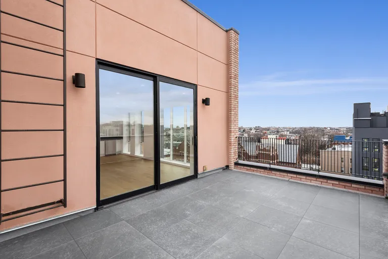 New York City Real Estate | View 1404 Bushwick Avenue, 3F | Balcony | View 9