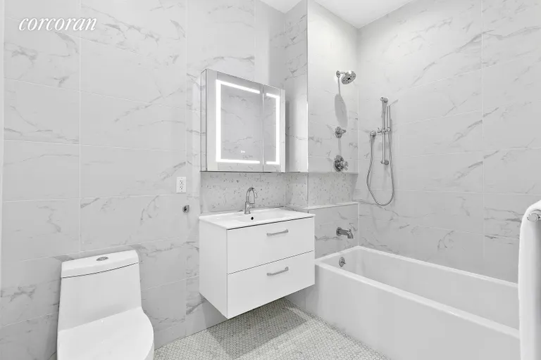 New York City Real Estate | View 1404 Bushwick Avenue, 4F | Bathroom | View 3