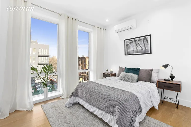 New York City Real Estate | View 1404 Bushwick Avenue, 4F | Bedroom | View 4