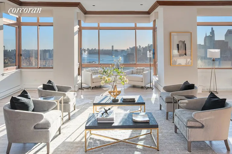 New York City Real Estate | View 524 East 72Nd Street, PH2 | 3 Beds, 4 Baths | View 1