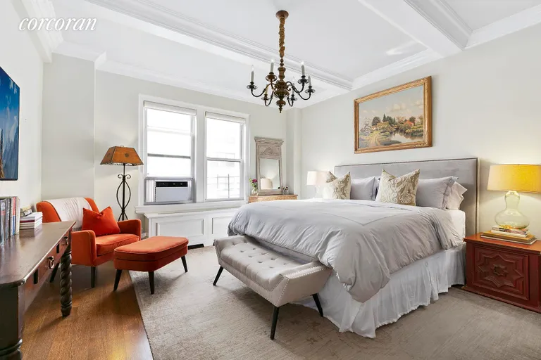 New York City Real Estate | View 425 EAST 51ST STREET, 7C | Over-sized Master Bedroom | View 4
