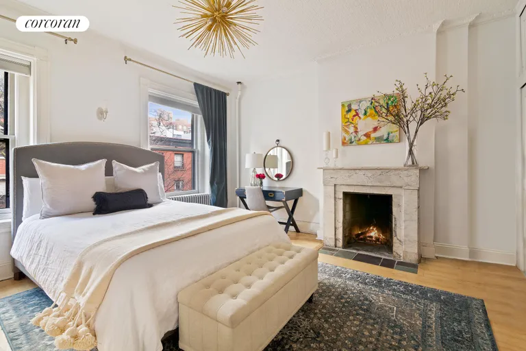 New York City Real Estate | View 162 Columbia Heights, 4 | Bedroom | View 4
