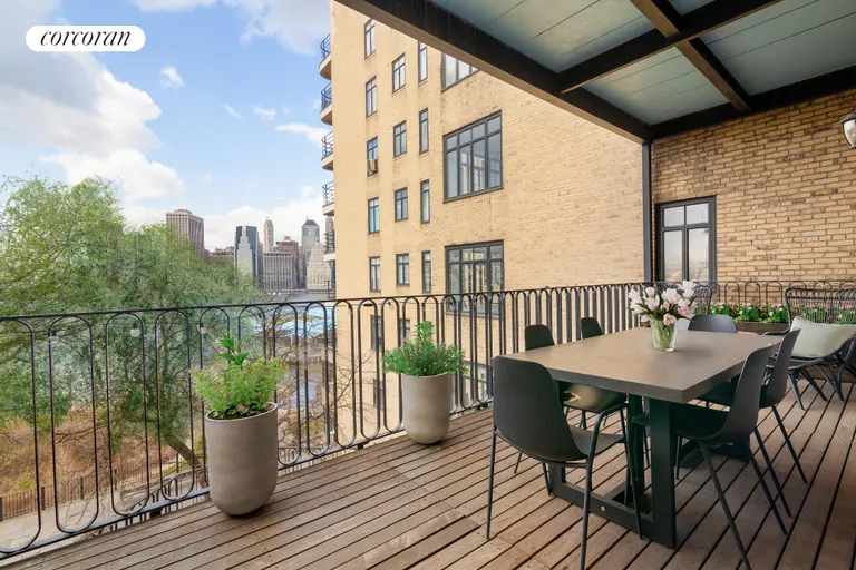 New York City Real Estate | View 162 Columbia Heights, 4 | Outdoor Space | View 8