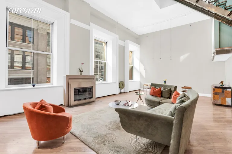 New York City Real Estate | View 121 West 20th Street, PH5G | Expansive  | View 2