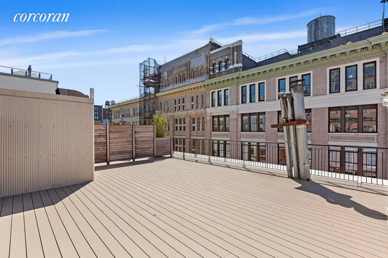 New York City Real Estate | View 121 West 20th Street, PH5G | East view | View 12