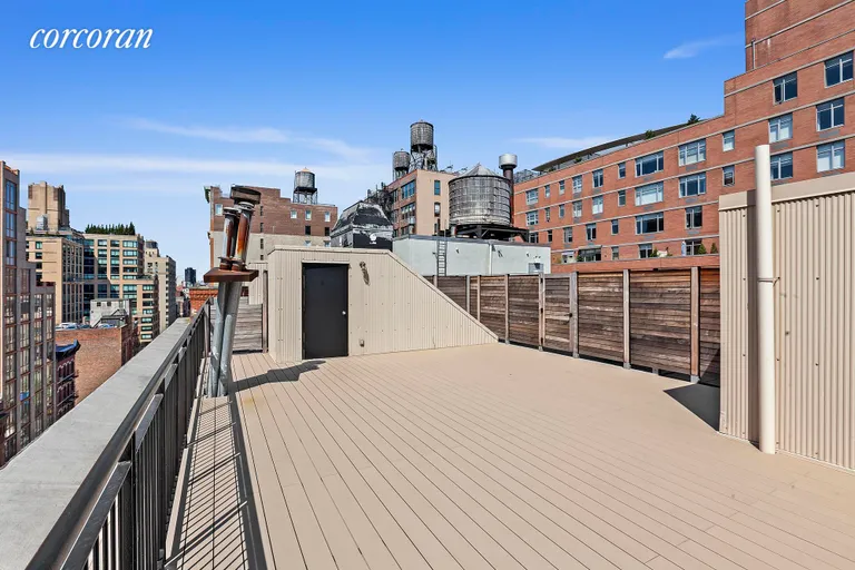 New York City Real Estate | View 121 West 20th Street, PH5G | West view | View 13