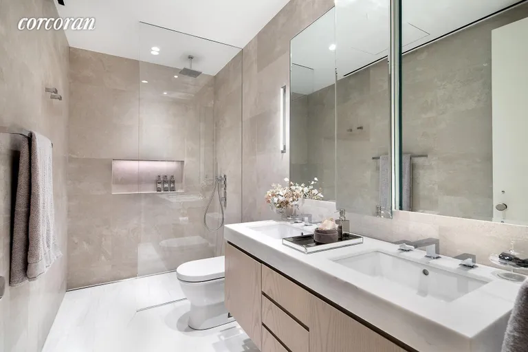 New York City Real Estate | View 7 GRAMERCY PARK WEST, 2C | Bathroom | View 6