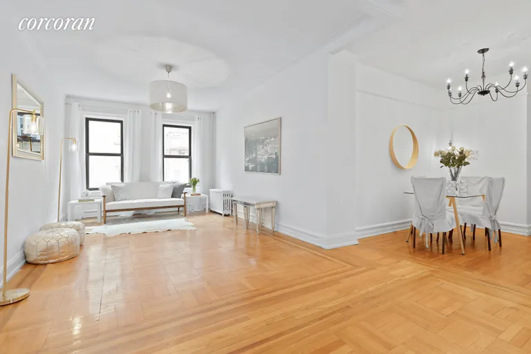 New York City Real Estate | View 61 Eastern Parkway, 2D | room 2 | View 3