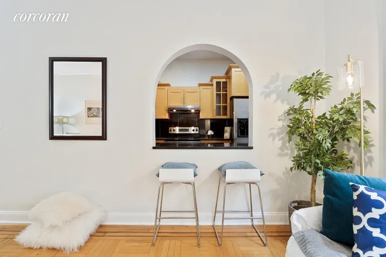 New York City Real Estate | View 225 Eastern Parkway, 3D | 2 Beds, 1 Bath | View 1