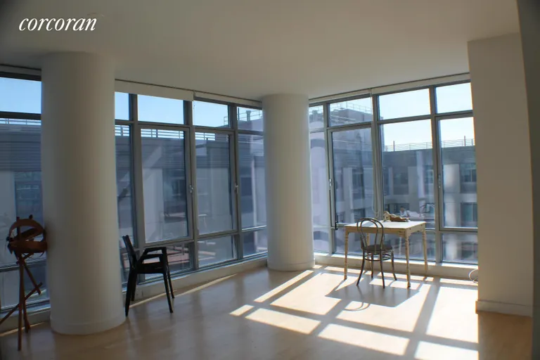 New York City Real Estate | View 1 NORTHSIDE PIERS, 6G | 3 Beds, 2 Baths | View 1