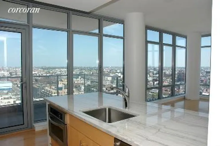 New York City Real Estate | View 1 NORTHSIDE PIERS, 20J | room 1 | View 2