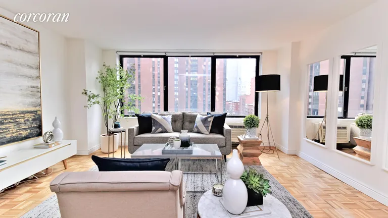 New York City Real Estate | View 1623 Third Avenue, 10J | 1 Bed, 1 Bath | View 1