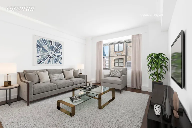 New York City Real Estate | View 860 Fifth Avenue, 10G | 1 Bed, 1 Bath | View 1