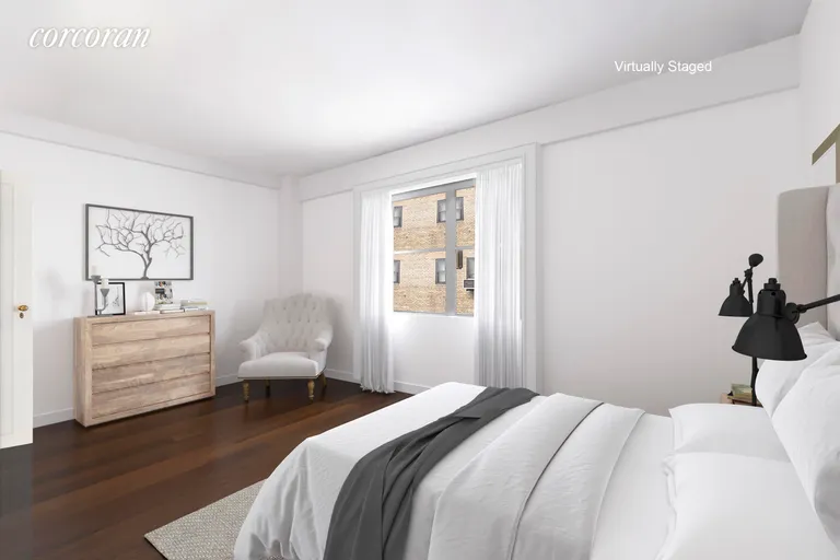 New York City Real Estate | View 860 Fifth Avenue, 10G | Bedroom | View 4