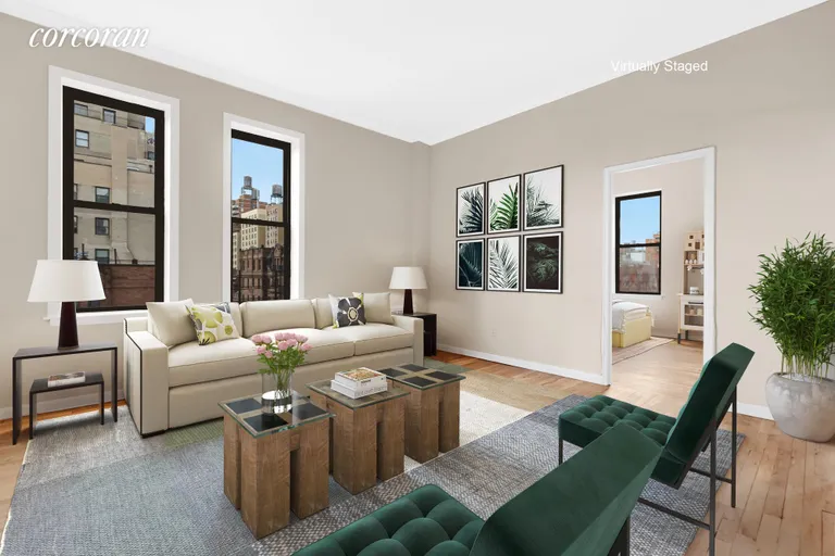 New York City Real Estate | View 78 West 85th Street, 6D | room 1 | View 2