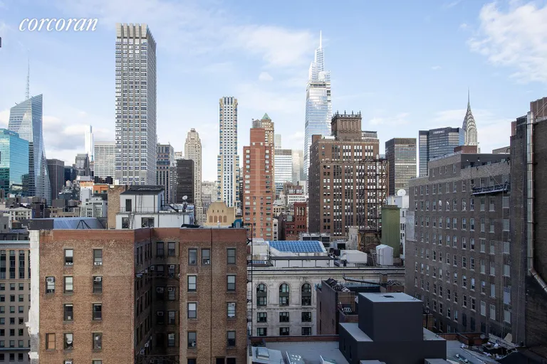New York City Real Estate | View 325 Fifth Avenue, 25D | View of the iconic Chrysler Building | View 14