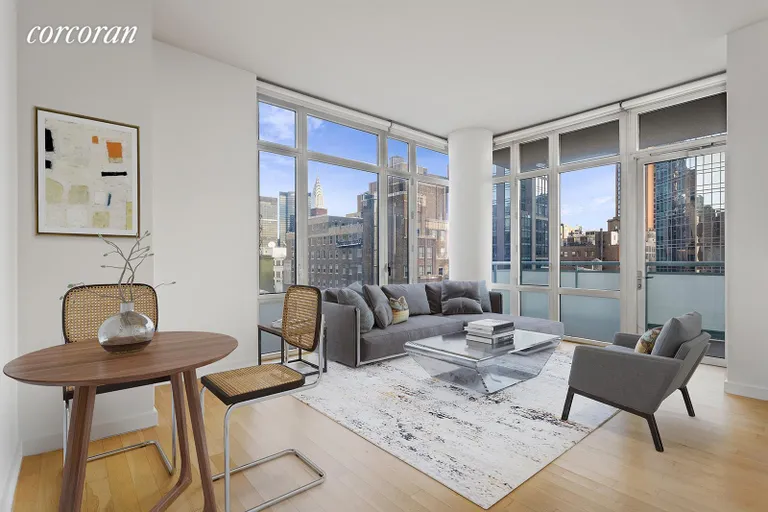 New York City Real Estate | View 325 Fifth Avenue, 25D | 1 Bed, 1 Bath | View 1