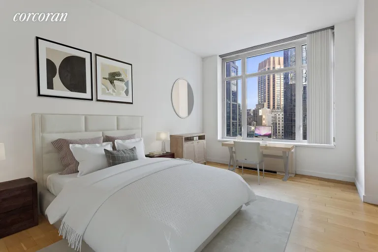 New York City Real Estate | View 325 Fifth Avenue, 25D | Large bedroom | View 9