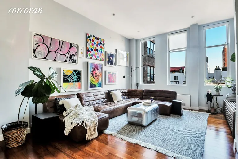 New York City Real Estate | View 115 Fourth Avenue, 6H | 1 Bed, 2 Baths | View 1