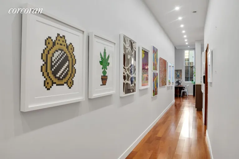 New York City Real Estate | View 115 Fourth Avenue, 6H | Entry Foyer Gallery Wall  | View 8