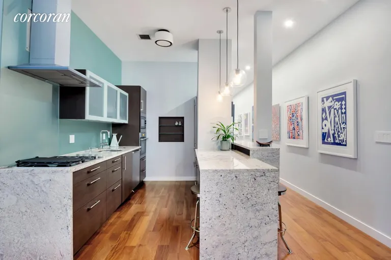 New York City Real Estate | View 115 Fourth Avenue, 6H | Custom Leicht Cabinetry w. Miele, Bosch & Subzero  | View 3