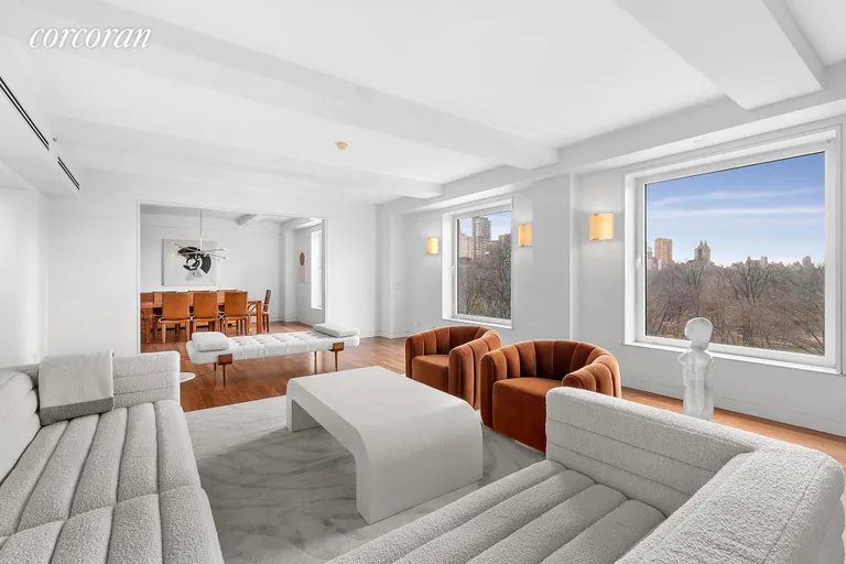 New York City Real Estate | View 160 Central Park South, 601B | 4 Beds, 5 Baths | View 1