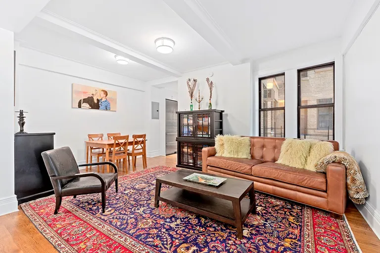 New York City Real Estate | View 220 West 93rd Street, 9C | 2 Beds, 1 Bath | View 1