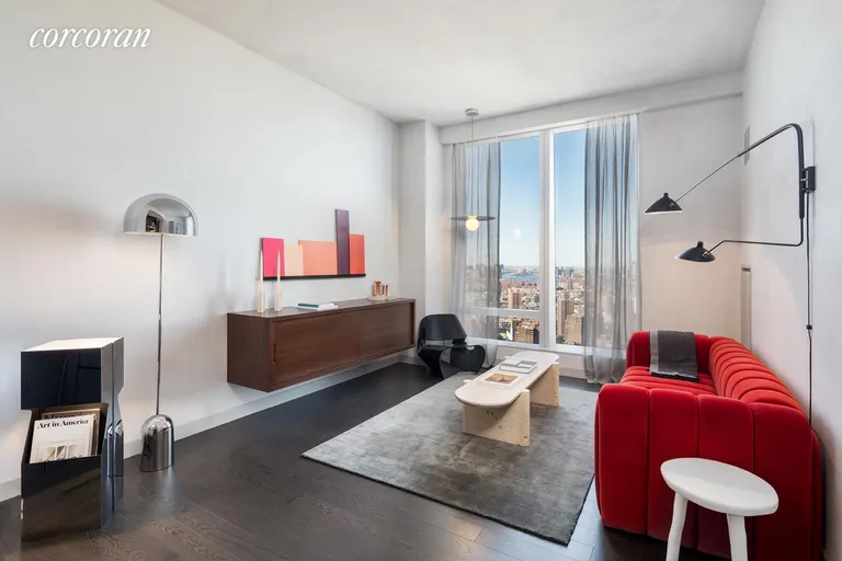 New York City Real Estate | View 252 South Street, 38H | 1 Bed, 1 Bath | View 1