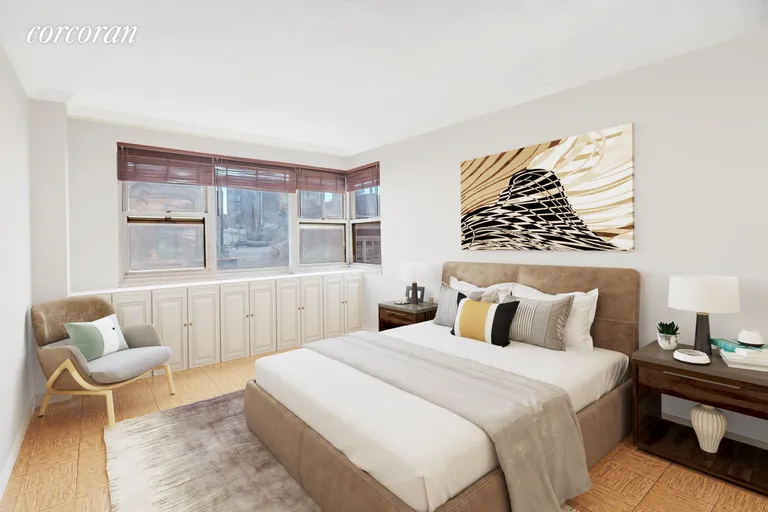 New York City Real Estate | View 3 Sheridan Square, 5D | Primary bedroom | View 5
