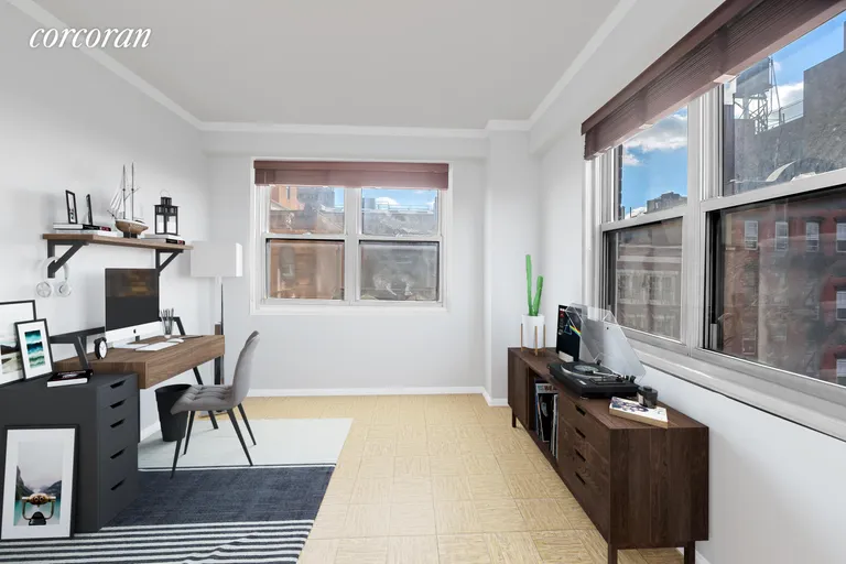 New York City Real Estate | View 3 Sheridan Square, 5D | Home office or 2nd bedroom | View 3