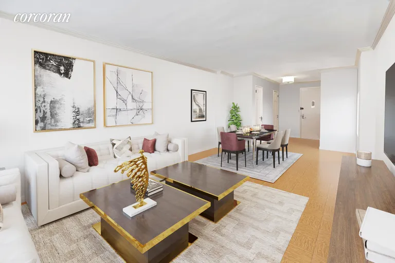 New York City Real Estate | View 3 Sheridan Square, 5D | 2 Beds, 1 Bath | View 1