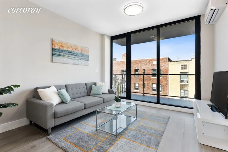 New York City Real Estate | View 232 East 18th Street, 2B | Living Room | View 3