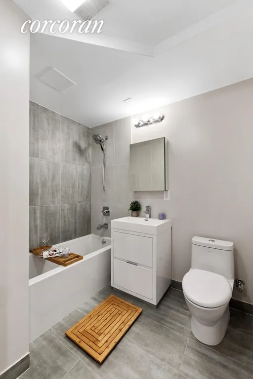 New York City Real Estate | View 232 East 18th Street, 2B | Bathroom | View 5