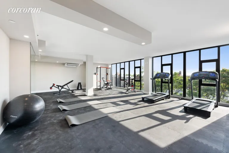 New York City Real Estate | View 232 East 18th Street, 2B | Gym | View 6