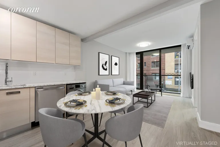 New York City Real Estate | View 232 East 18th Street, 2D | room 1 | View 2