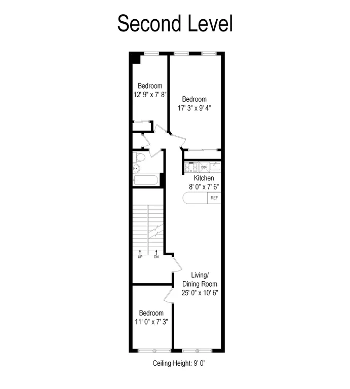 651 Vanderbilt Avenue | floorplan | View 16