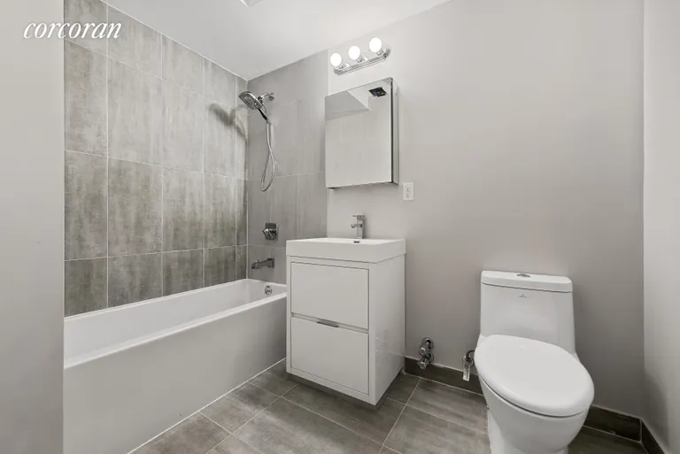 New York City Real Estate | View 232 East 18th Street, 2E | Bathroom | View 3