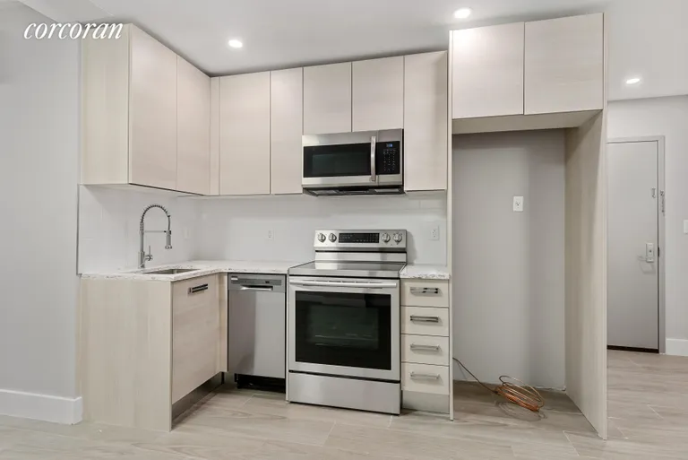 New York City Real Estate | View 232 East 18th Street, 2E | Kitchen | View 2