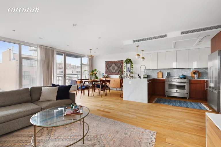 New York City Real Estate | View 764 Metropolitan Avenue, 4A | 2 Beds, 2 Baths | View 1