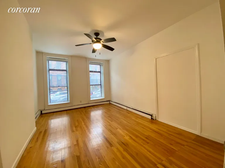 New York City Real Estate | View 449 Henry Street, 1 | Master bedroom | View 11